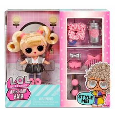 Кукла L.O.L. Surprise LOL HAIR OOPS BABY c настоящими волосами