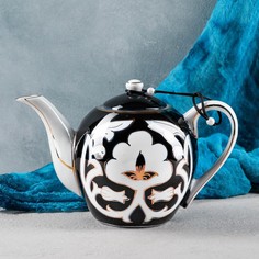 Чайник Слоник 0,8 л Пахта в золоте No Brand