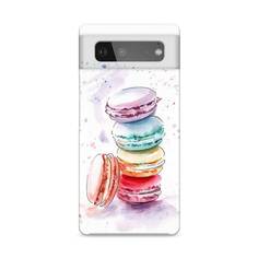 Пластиковый чехол "Пирамидка макарони 2" на Google Pixel 6 Awog