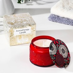 Свеча ароматическая в банке "GOJI BERRIES", 5х7 см, ягоды годжи Богатство Аромата