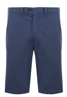 Шорты мужские Corneliani 105268 синие 48 IT