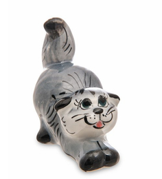 Фигурка Кошечка (Гжельский фарфор) ГЛ- 48 113-709214 Арт ист