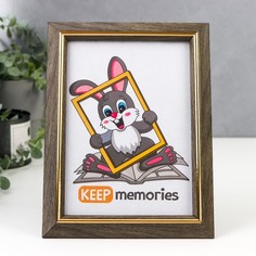 Keep memories Фоторамка пластик 15х21 см 1225 оливковый