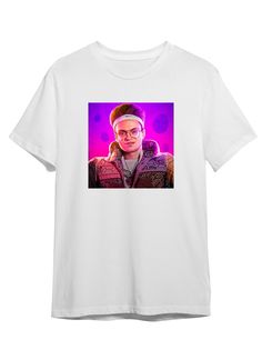 Футболка унисекс СувенирShop Buster/Бустер/Freak 5 белая 2XL (52-54)