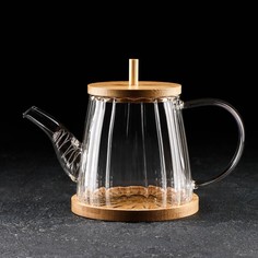 Чайник заварочный «Эко», 550 мл, 17×11×12,5 см No Brand