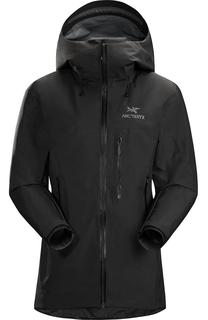Спортивная куртка женская Arcteryx L07413800 черная 48 Arcteryx