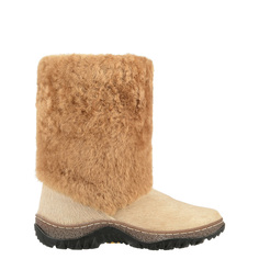 Унты женские Moregor 008-1 бежевые 37 EU