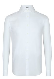 Рубашка мужская Corneliani 124094 белая 39