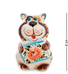 Фигурка Кот Масяня цв. (Гжельский фарфор) ГЛ-571 113-706774 Art East