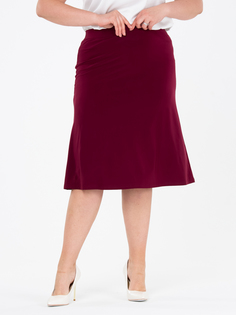 Юбка женская Sparada Элегант бордовая 50 RU