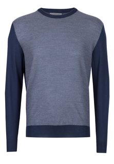 Джемпер мужской Corneliani 101004 синий 54 IT