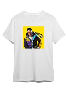Футболка унисекс СувенирShop Buster/Бустер/Freak 7 белая XL (50-52)