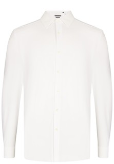 Рубашка мужская Corneliani 128421 белая 40