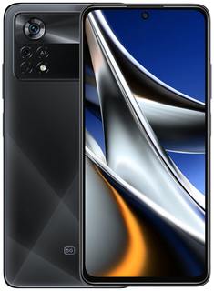 Смартфон Xiaomi Poco X4 Pro 5G 6/128Gb Graphite Gray (EU)