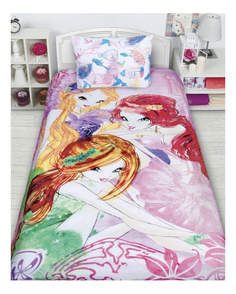 Постельное белье Мона Лиза 1,5-спальное Winx Fashion Fery 2014 Mona Liza