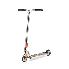Самокат Fox Big Boy 4.7 Silver/brown, Chrome Foxx