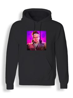 Худи унисекс СувенирShop Buster/Бустер/Freak 7 черное 2XL (52-54)