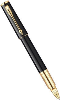 Parker Ingenuity - F Black Lacquer GT, ручка 5th пишущий узел, F, BL