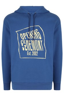 Толстовка мужская OPENING CEREMONY 128666 синяя S