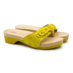 Шлепанцы женские Scholl PESCURA HEEL MATT F294861067 желтые 38 EU