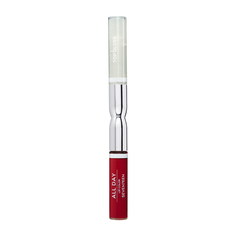 Жидкая стойкая помада-блеск Seventeen - All day lip color & top gloss, 76 малиново-красный