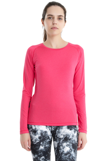 Лонгслив женский Rukka 79799_862 розовый 40