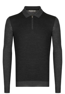 Джемпер мужской Corneliani 130518 серый 56 IT