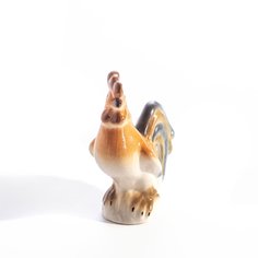 Статуэтка "Петух", фарфор, роспись, (ЛФЗ), СССР, 1970-1991 гг. Однажды