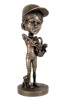 Статуэтка Veronese "Молли - Я люблю собак" (bronze)