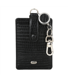 Бейдж Petek 1855 602.041.01 черный под рептилию