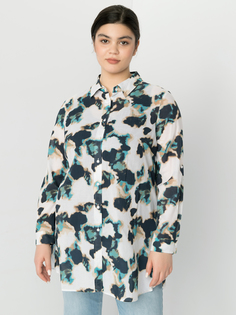 Рубашка женская SAMOON by GERRY WEBER 860025-21207-9702 белая 42