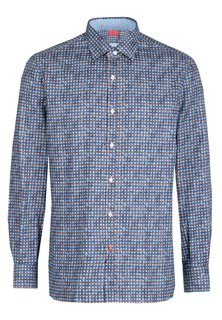 Рубашка мужская ISAIA 110998 разноцветная 45