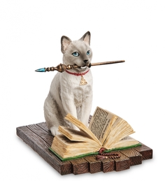 WS-1139 Статуэтка Кот - Фокус покус (Лиза Паркер) (Veronese)