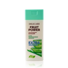 Бальзам для волос Delicare Fruit Power Алоэ увлажнение 240мл