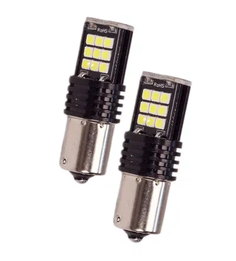 Лампа светодиодная габаритная SD-510Wx2 ОБМАНКА P21 /1156 24 SMD 4.8W 50*17MM 12V 2 лампы Element