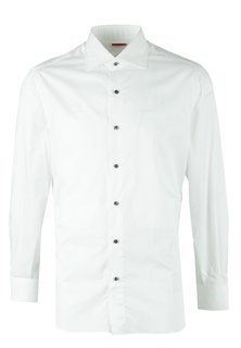 Рубашка мужская ISAIA 98648 белая 38