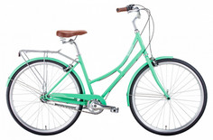 Городской велосипед Bear Bike Sochi (2021) мятный 45см