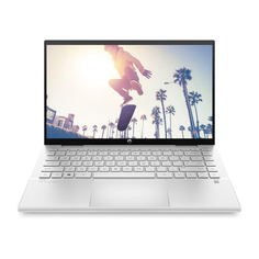Игровой ноутбук HP Pavilion x360 14-dy0029ur Silver (4L5N8EA)