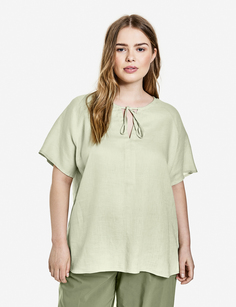 Блуза женская SAMOON by GERRY WEBER 860035-21203-5430 зеленая 50