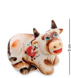 Фигурка Корова цв. (Гжельский фарфор) ГЛ-591 113-706794 Art East