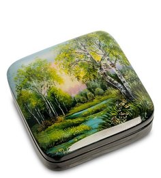 Шкатулка Роща с ручьем (ручная работа) Народные промыслы