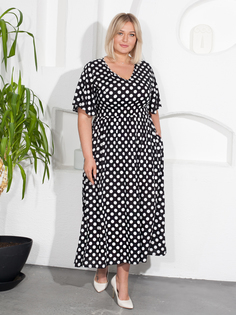 Платье женское Sparada Лара черное 48-50 RU