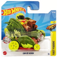 Машинка Hot Wheels коллекционная CAR-DE-ASADA зеленый/красный HCW72