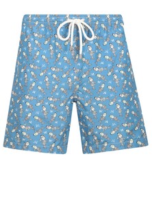 Шорты мужские ISAIA 127816 голубые 2XL
