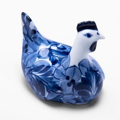 Статуэтка, Raritetus, "Курица", фарфор, роспись, Европа, 2000-2015 гг. Однажды