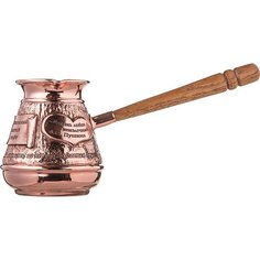 Турка Увлекательный день 420 мл D=7/7 см H=10 см L=16 см TUR 4140339