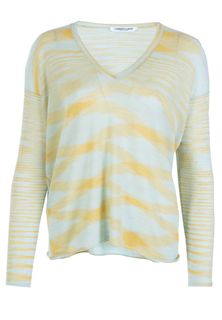 Пуловер женский LAMBERTO LOSANI 87082 разноцветный M