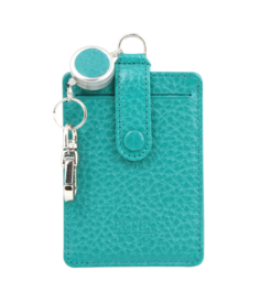 Бейдж Petek 1855 602.46B.32 бирюзовый, зернистый