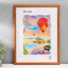 Zebra Фоторамка дерево 30х40 см 1301 Зебра