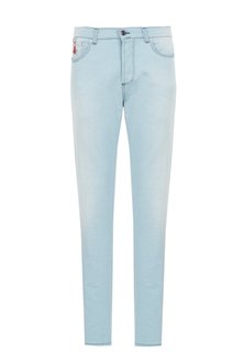 Джинсы мужские ISAIA 117491 голубые 52 IT